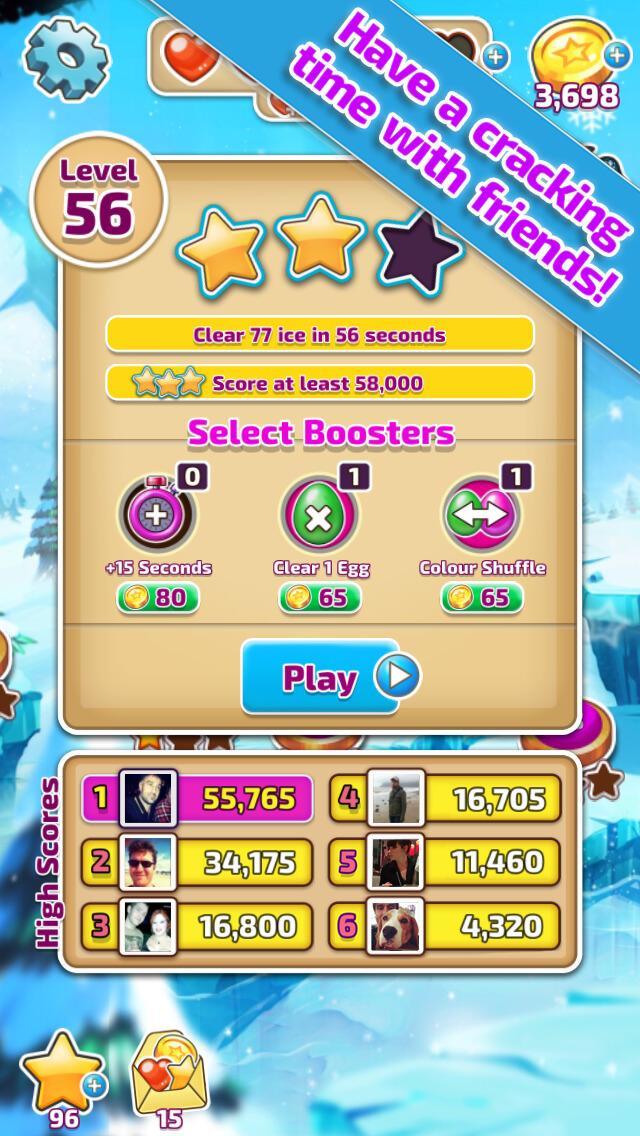 Crack Attack Game Screenshot