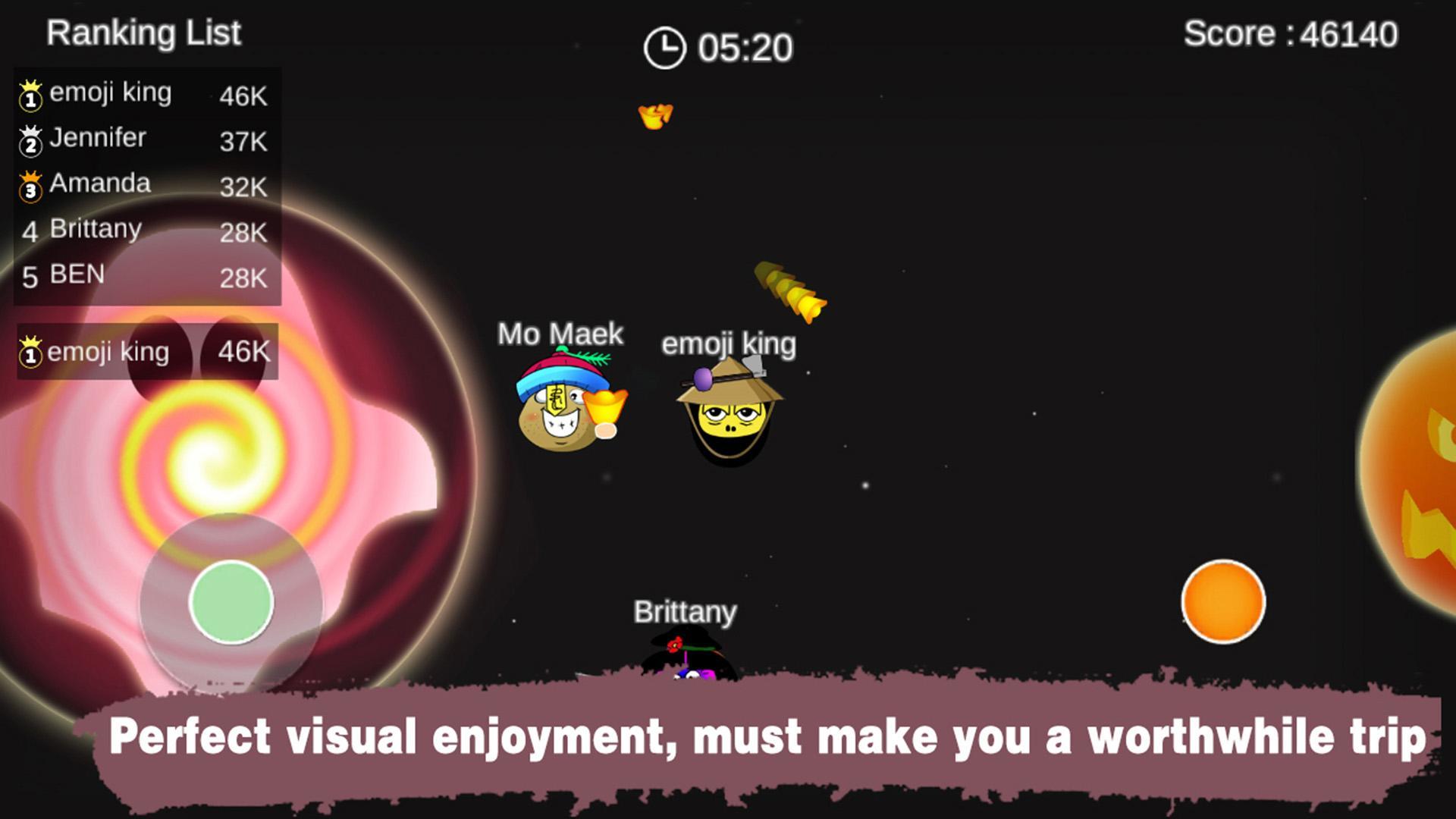 Emoji Shoe Game Screenshot