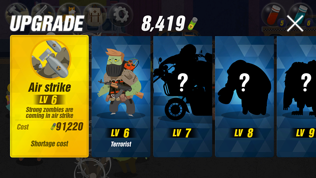 Zombie is coming Game Screenshot