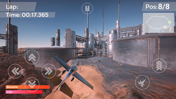 Air Racer:Racing Plane Game 3D Game Screenshot