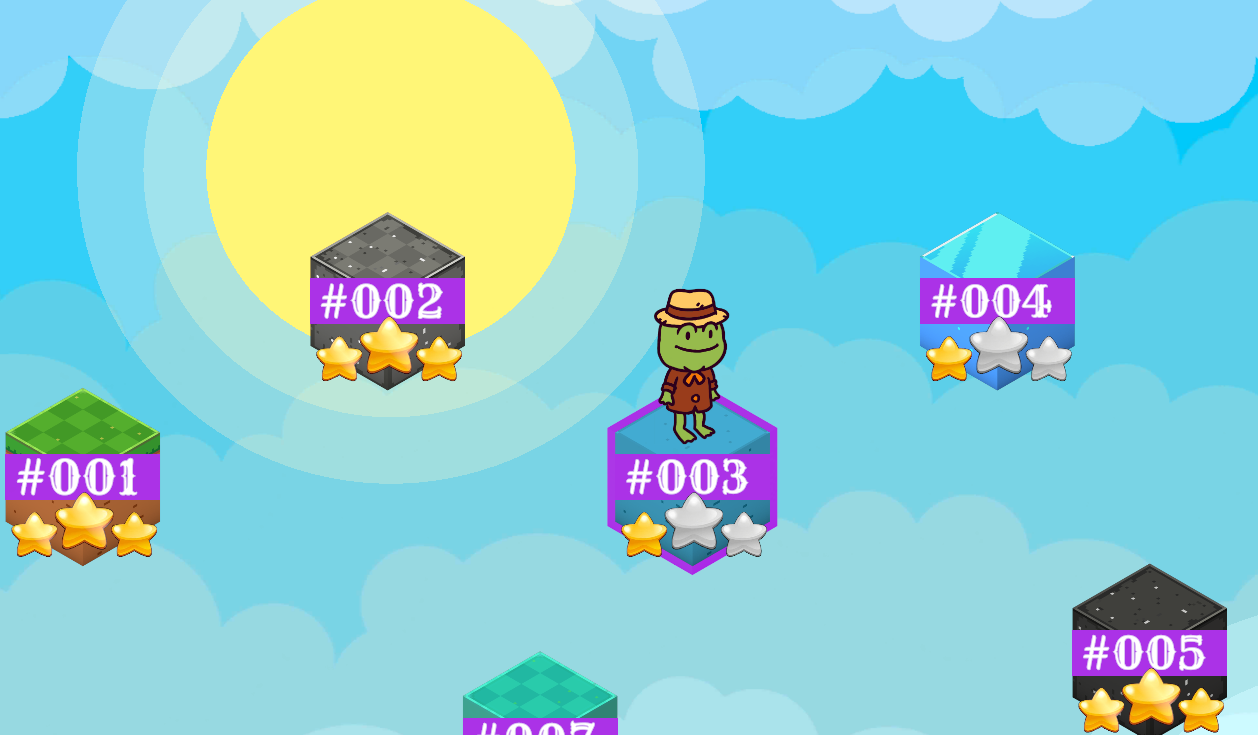 Screenshot of CrossSlope: Challenge Trail