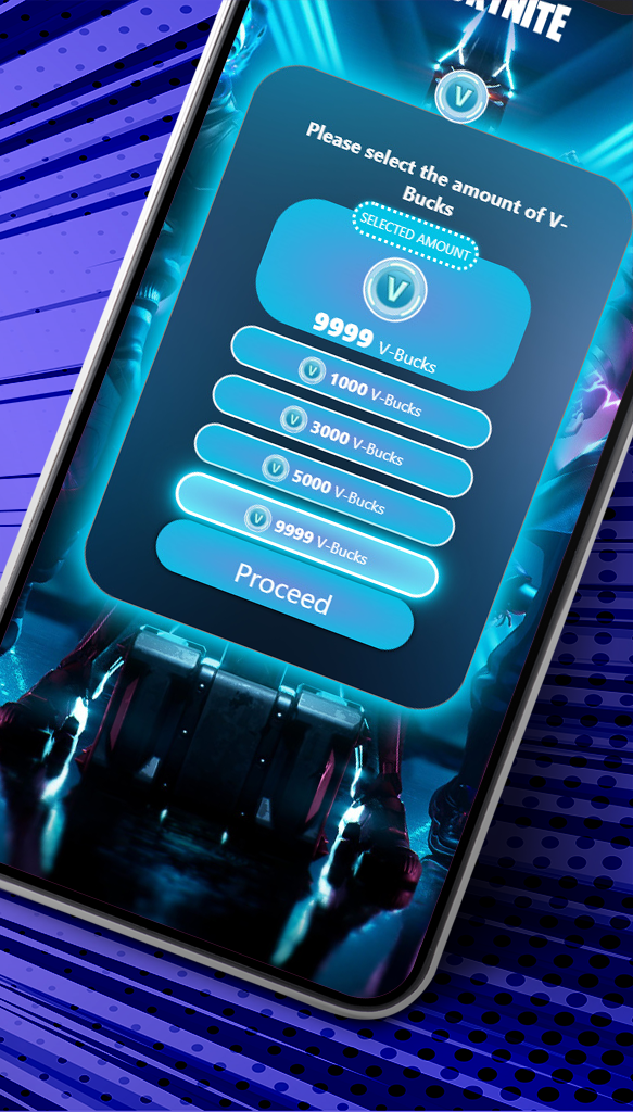 Screenshot of VBucks real VBucks FOR