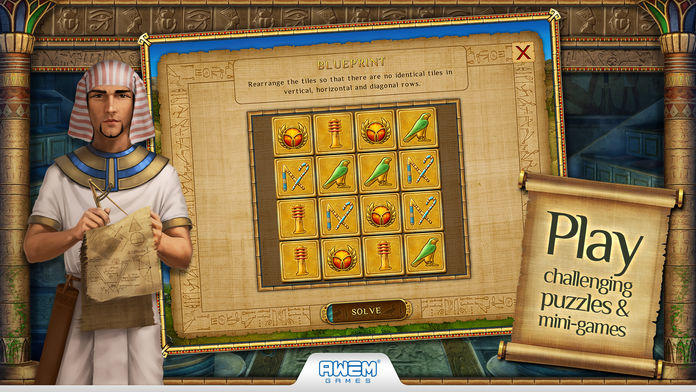 Cradle of Egypt (Premium) Game Screenshot