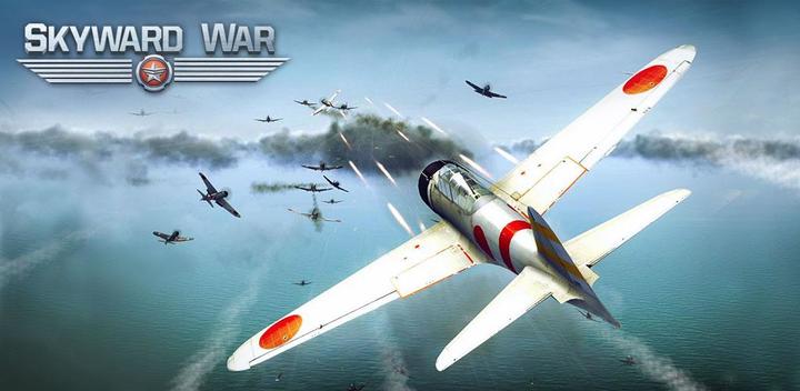 Banner of Skyward War - Mobile Thunder Aircraft Battle Games 