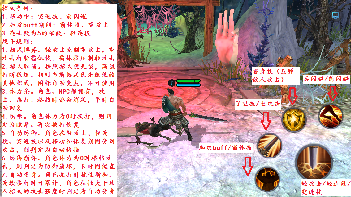 Screenshot of 佣兵传奇