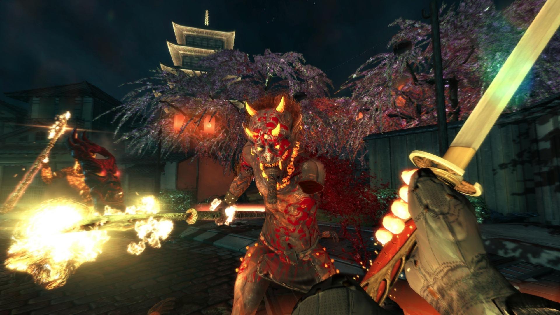 Cuplikan Layar Game Shadow Warrior