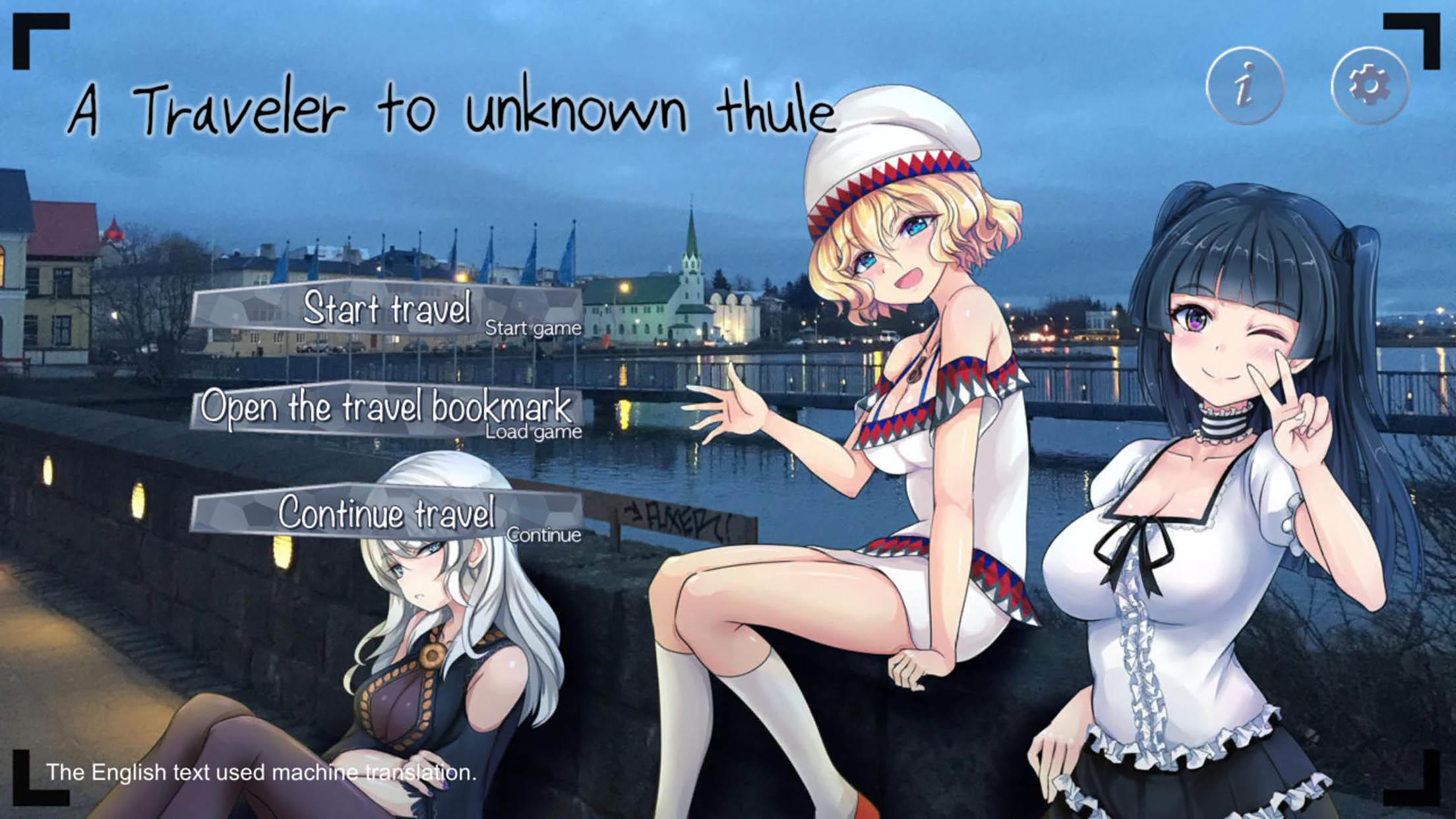 A Traveler to unknown Thule android iOS apk download for free TapTap