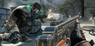 Banner of Gun Games 3D Offline Fps Games 