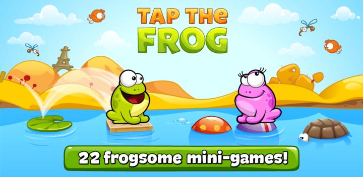 Banner of Tap the Frog 
