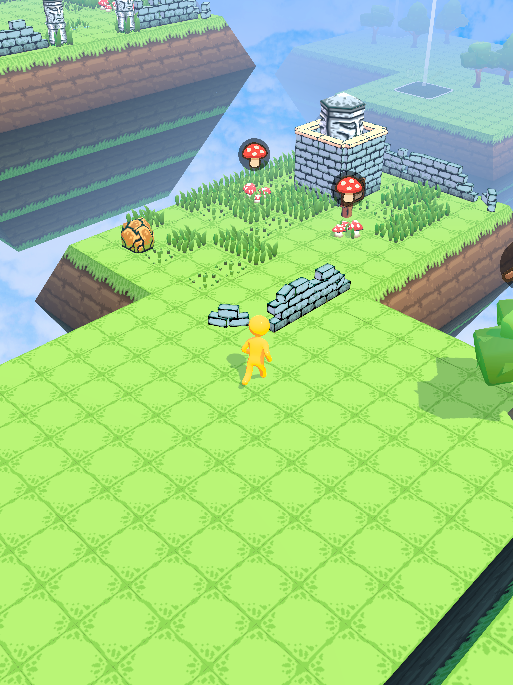 Sky Builder Game Screenshot