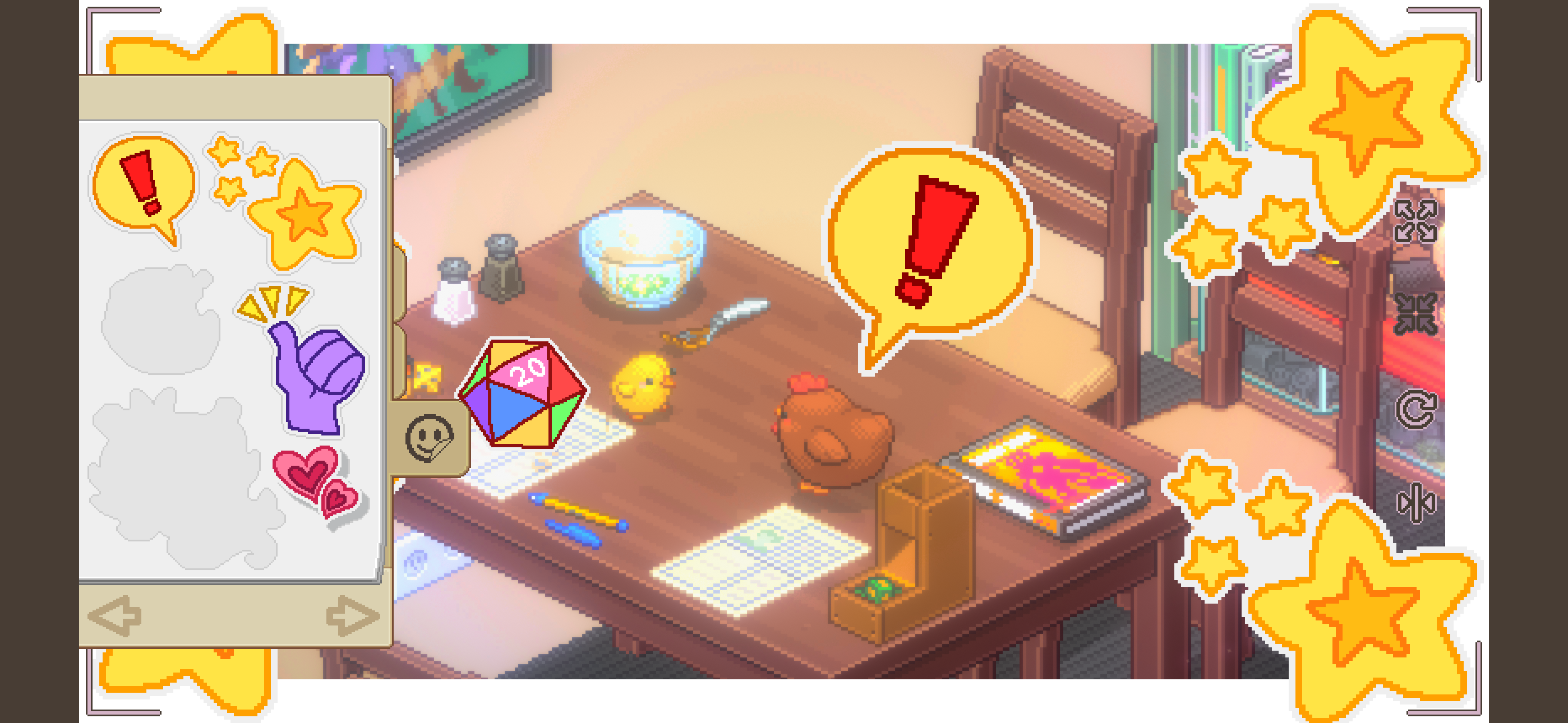 Unpacking Game Screenshot