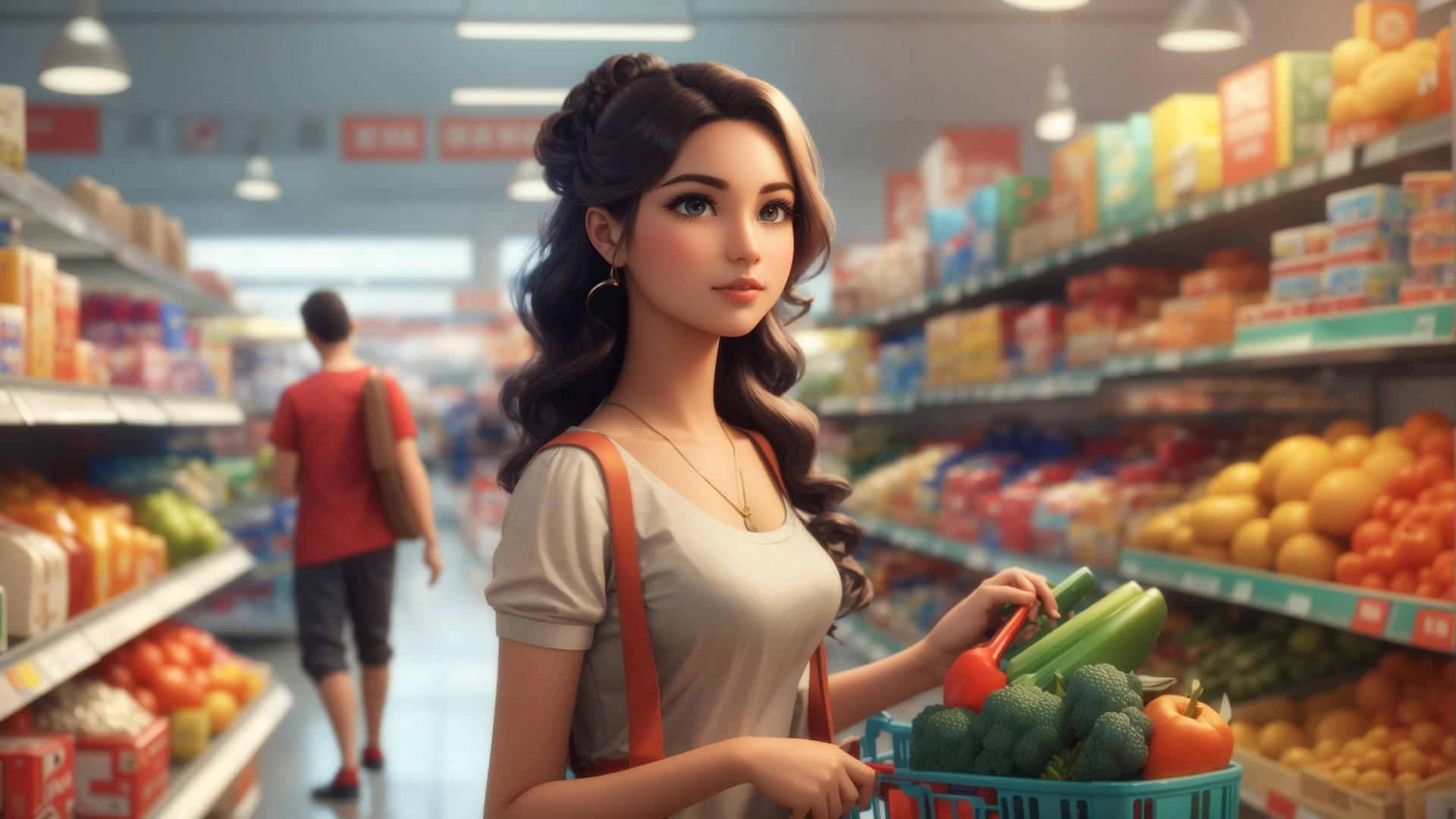 Screenshot of Supermarket Store Simulator 24