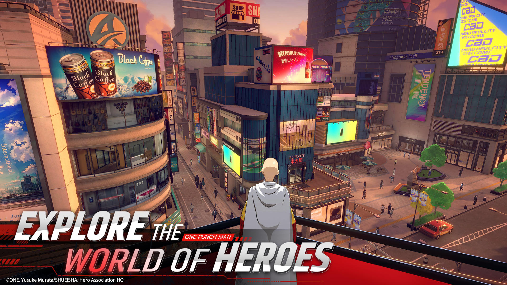 One Punch Man: World Game Screenshot