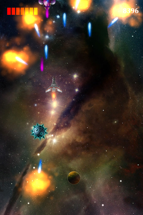 星際之戰 Space War 遊戲截圖