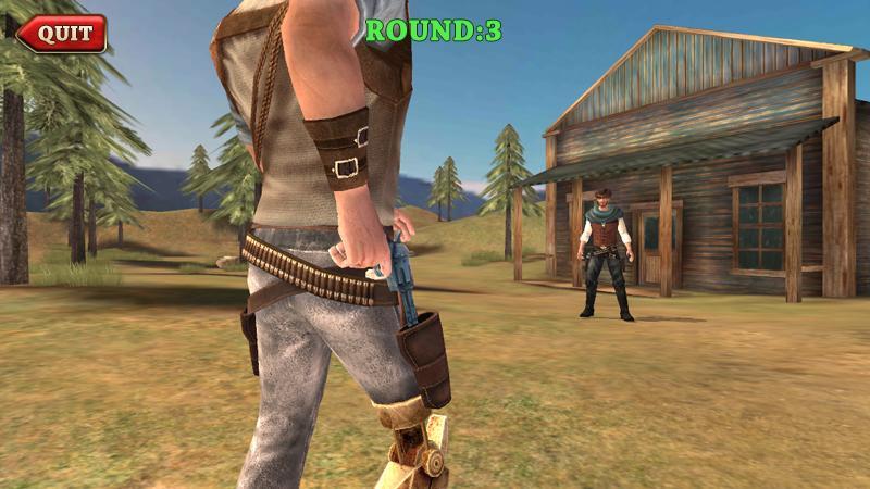 West Gunfighter screenshot game