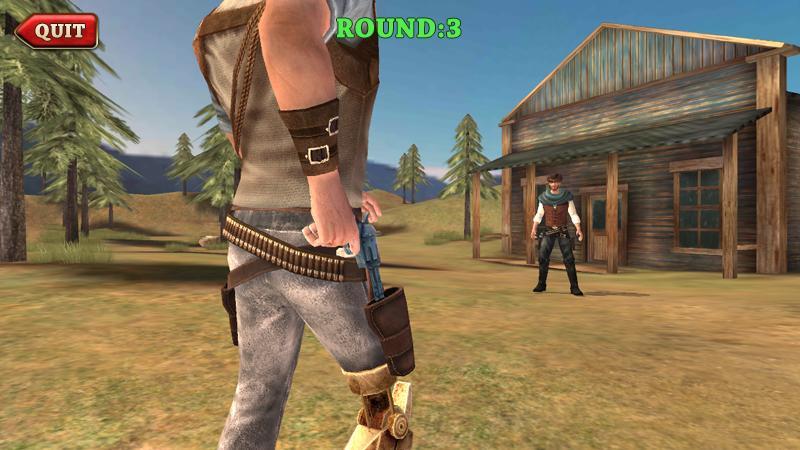 West Gunfighter Game Screenshot