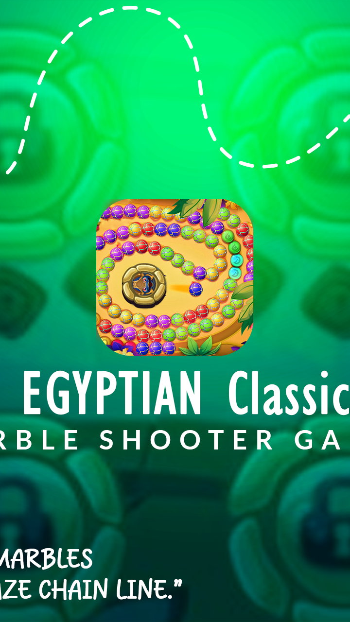 Egyptian sales marbles game