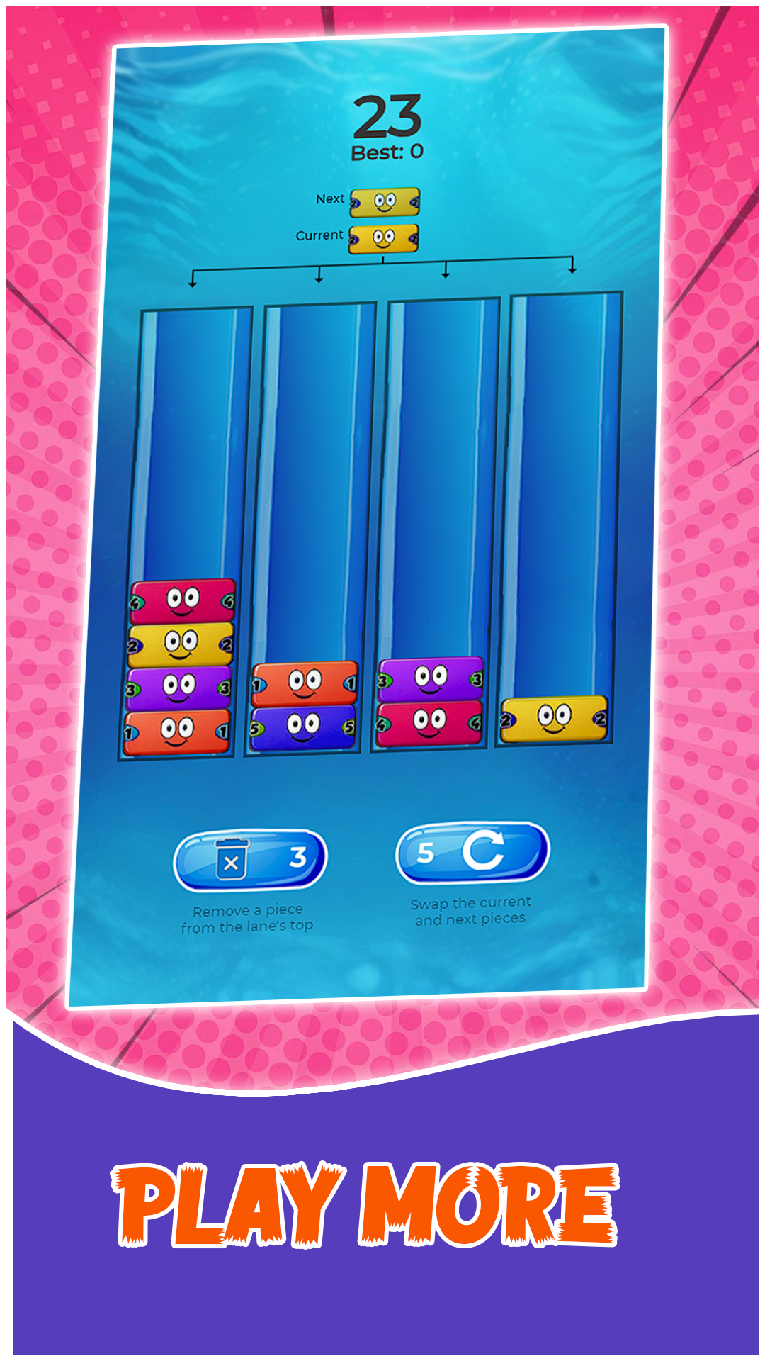 Number Merger- Logical Puzzle Game Screenshot