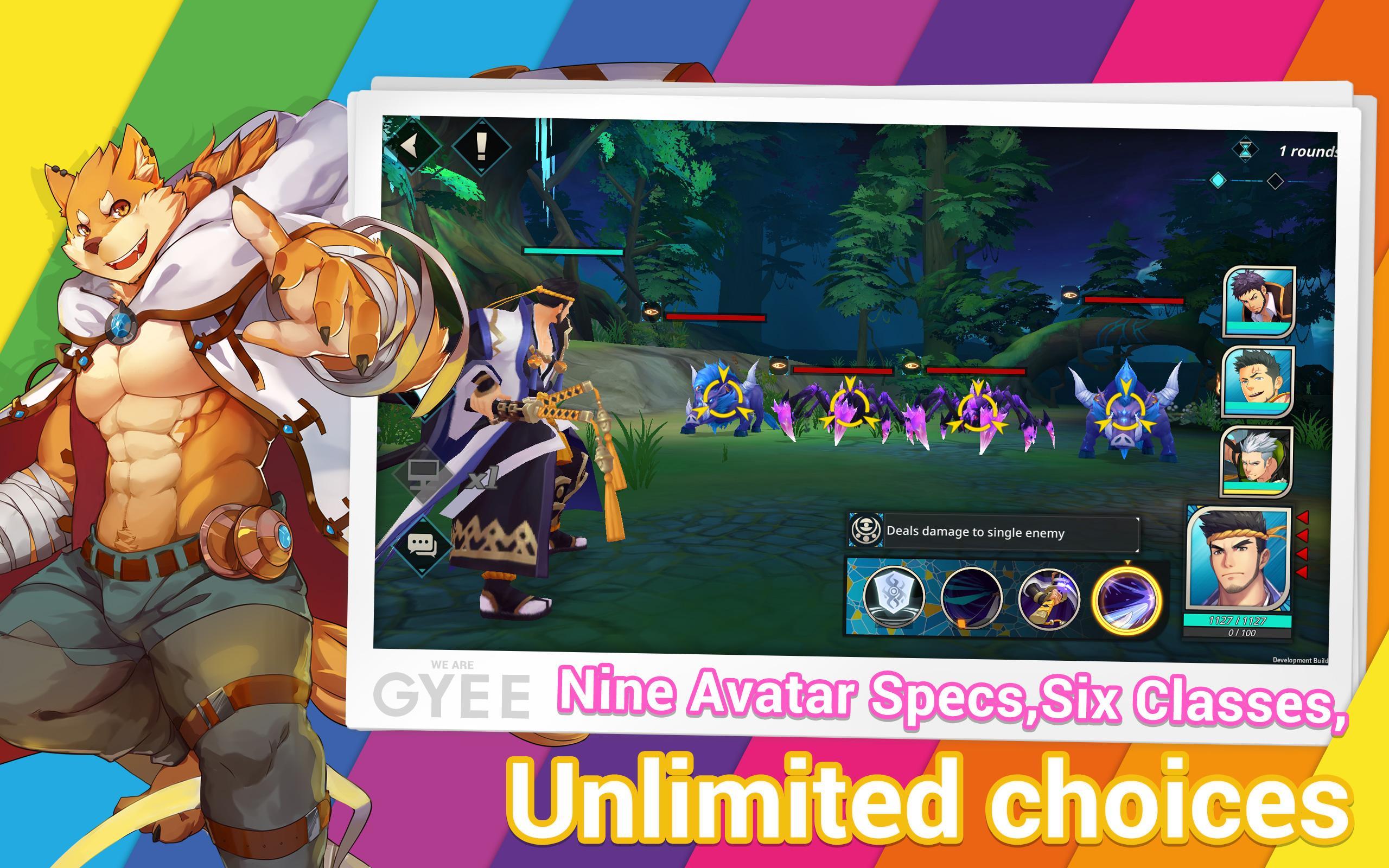 GYEE Game Screenshot