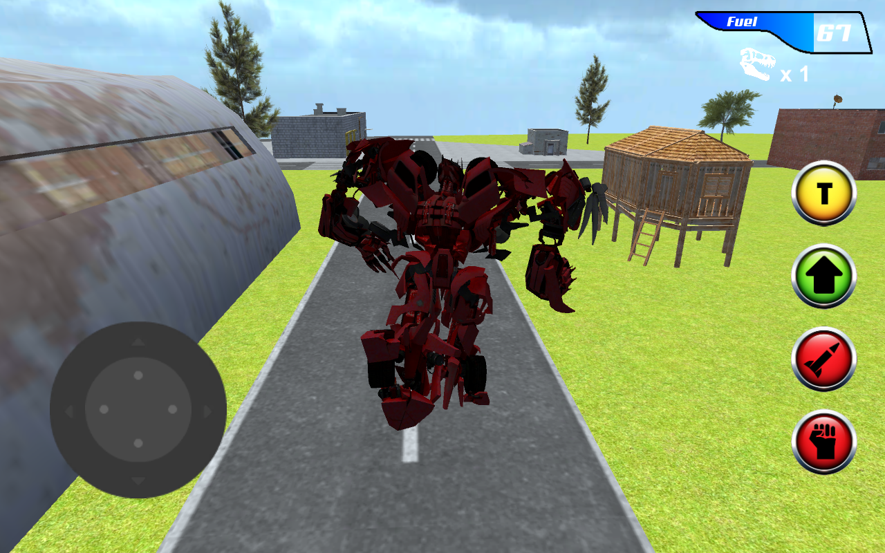 X Robot Ark of Survival Game Screenshot