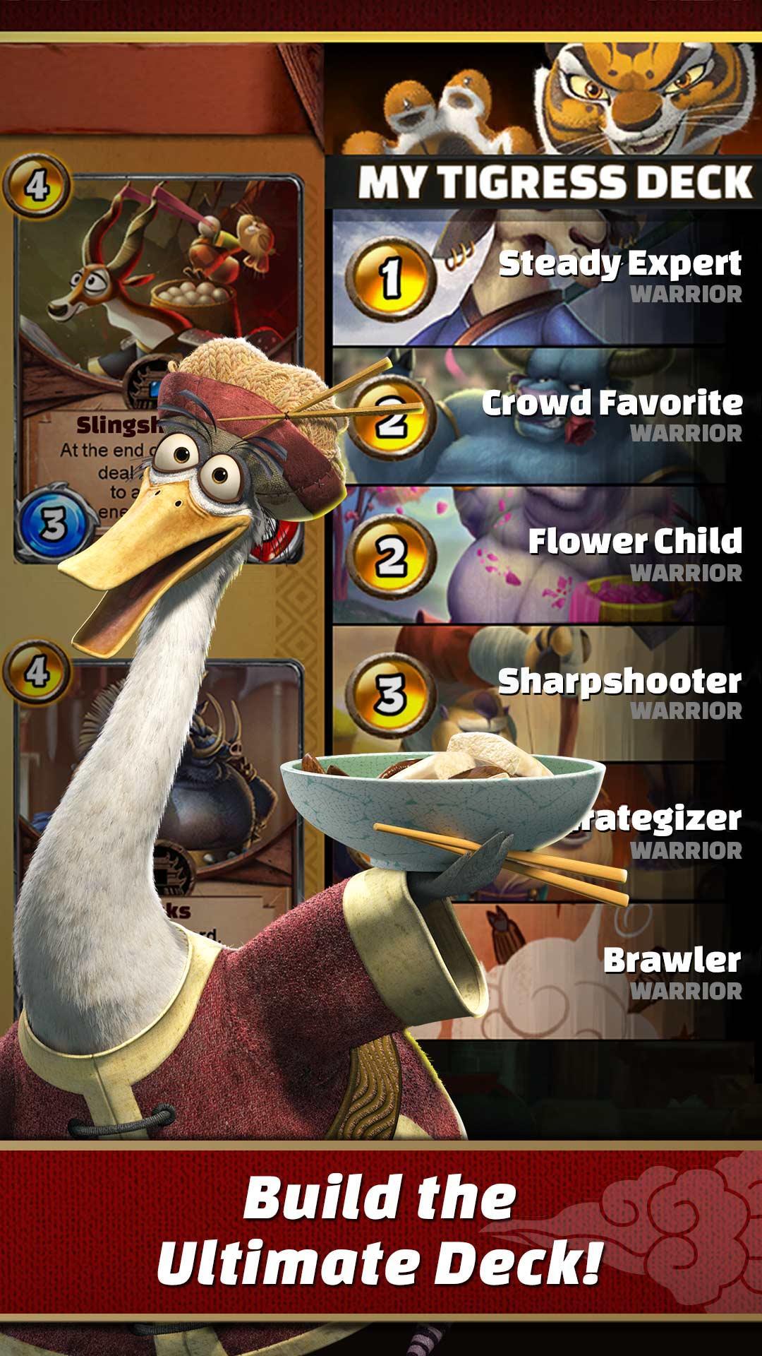 Kung Fu Panda: BattleOfDestiny ภาพหน้าจอเกม