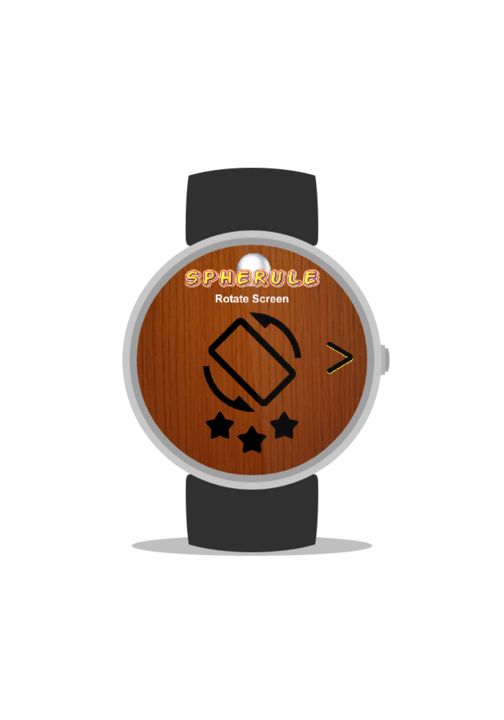 Spherule (Android Wear Game) Game Screenshot