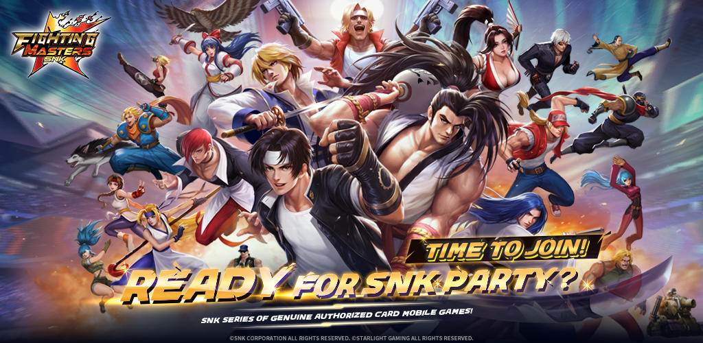 Banner of SNK：格鬥大師 1.7.0.0
