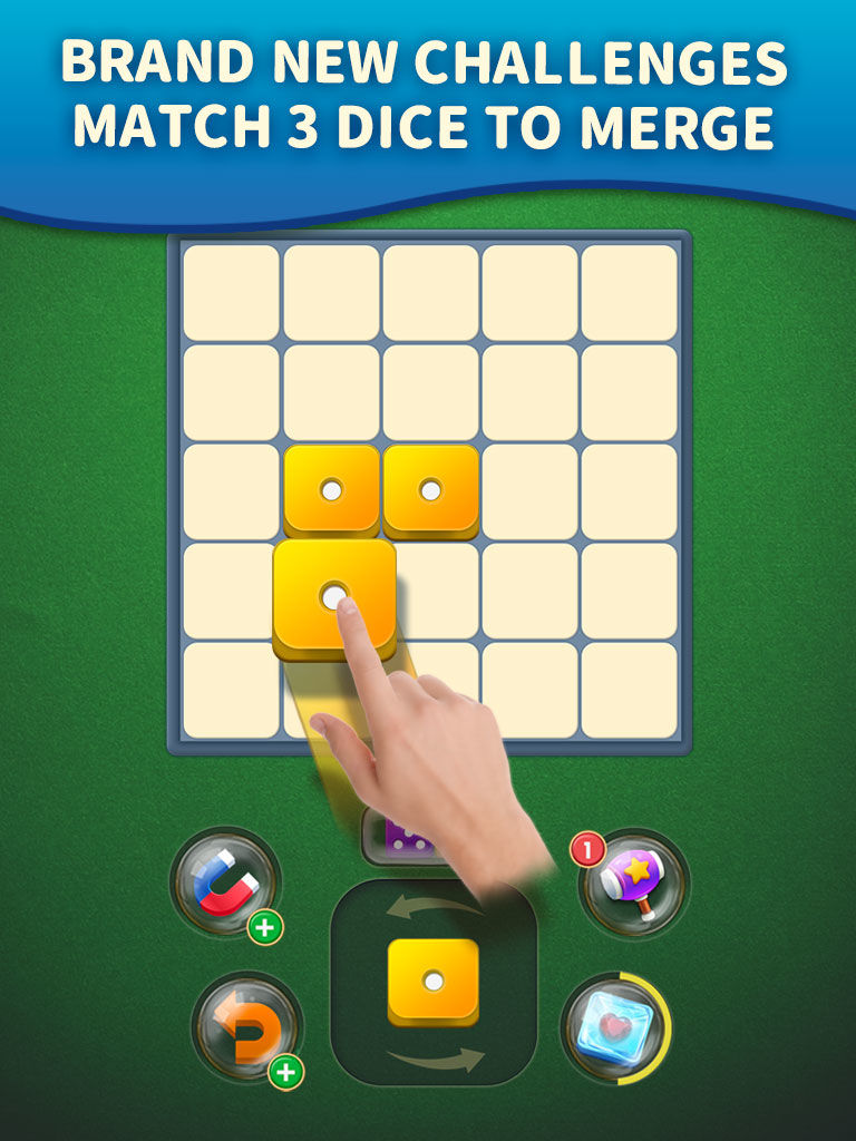 Dice Merge: Matchingdom Puzzle screenshot game