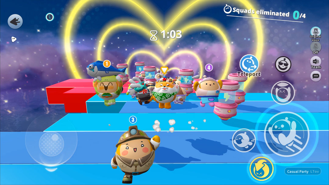 Eggy Party: Trendy Party Game screenshot game