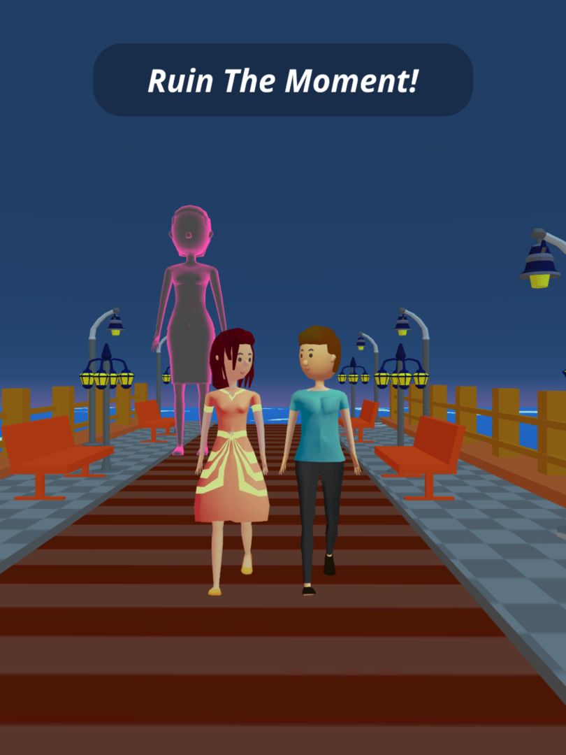 Screenshot of Ghost GirlFriend