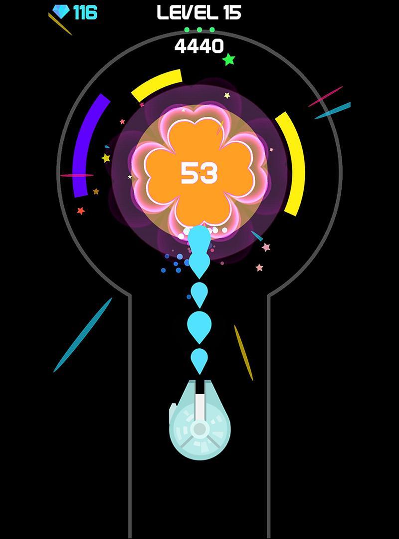 Ball Hit - Hit Game to Shoot Game Screenshot