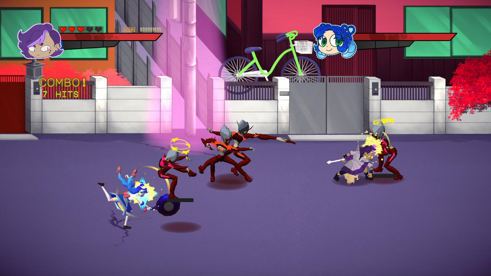 Screenshot of Celestial Force: Magical Mayhem