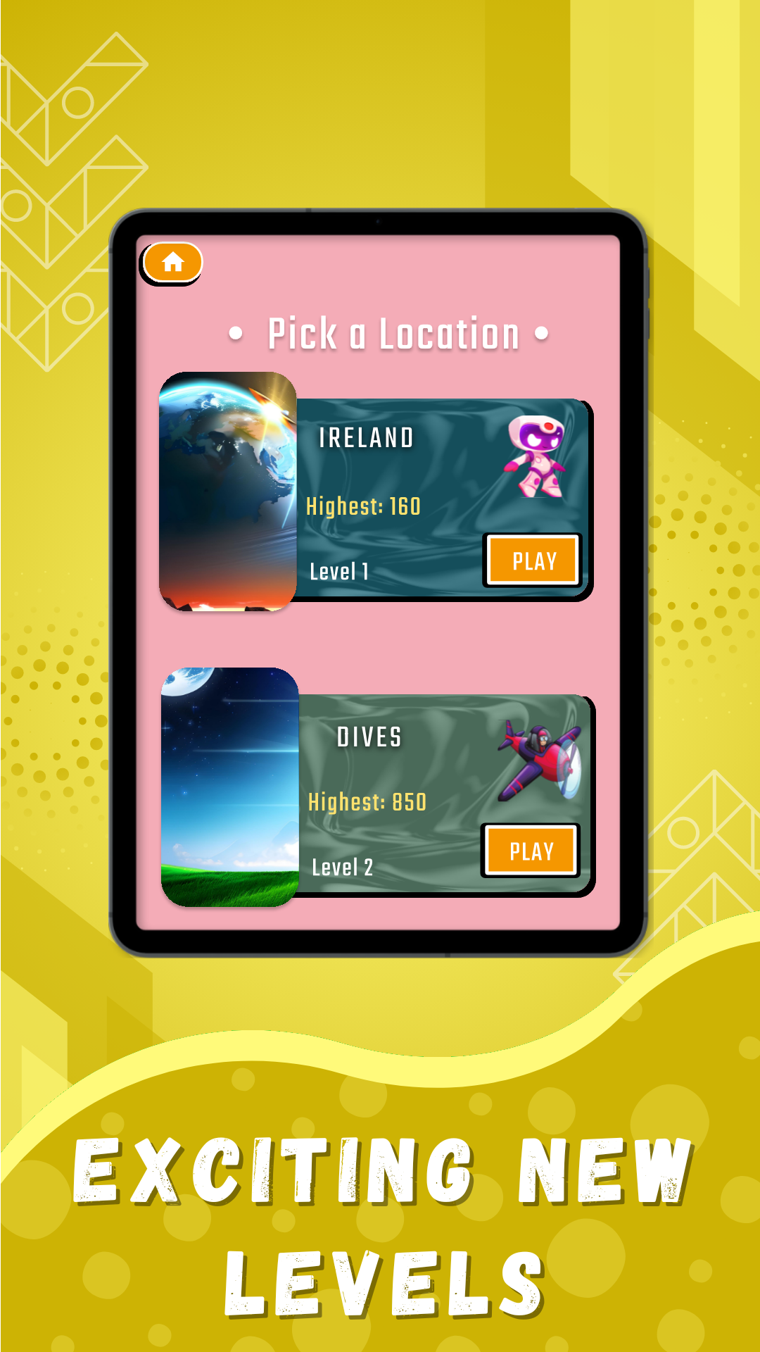 Screenshot of Flippy Bird