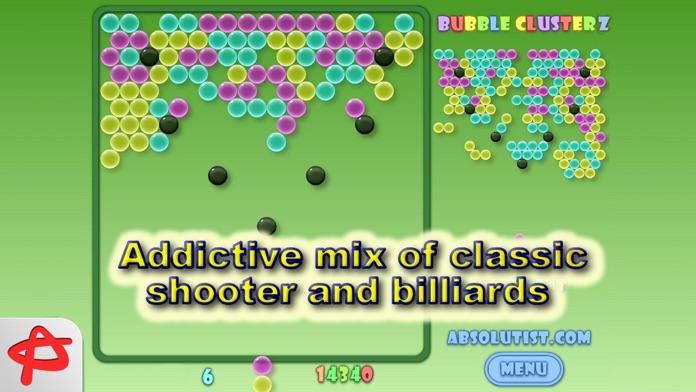 Screenshot 1 of Bubble Clusterz အပြည့်အစုံ 