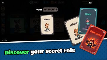 Impostor: Hidden role game Game Screenshot