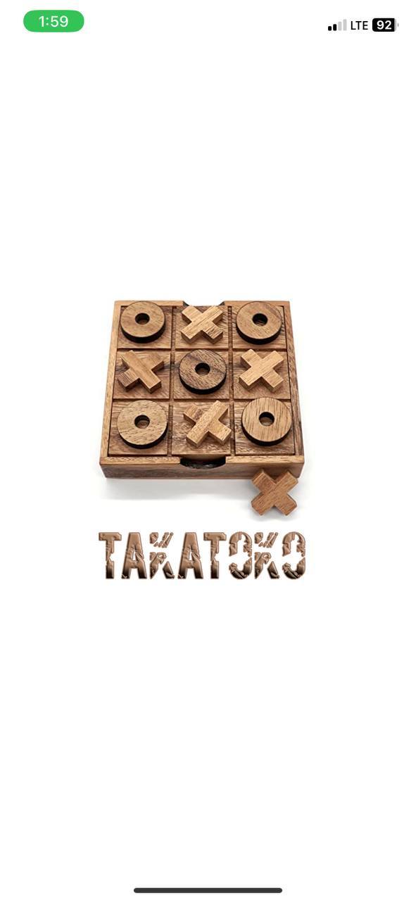 Captura de Tela do Jogo TakaToko