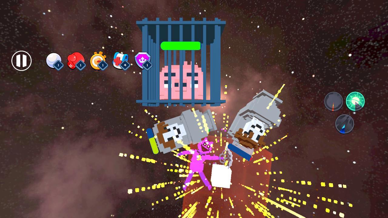 Multi Ragdoll Fight 게임 스크린샷