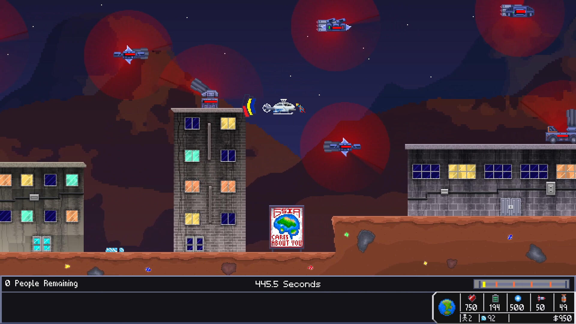 AngelStrike screenshot game