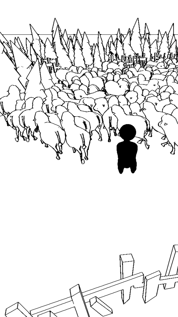 人群模拟器 Game Screenshot