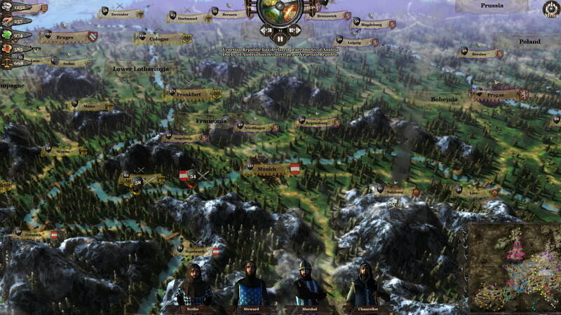 Medieval Kingdom Wars Story screenshot game