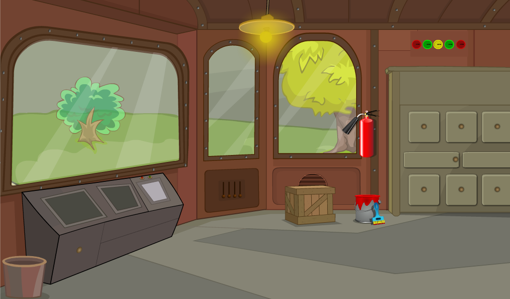Скриншот игры Parachute Boy Escape