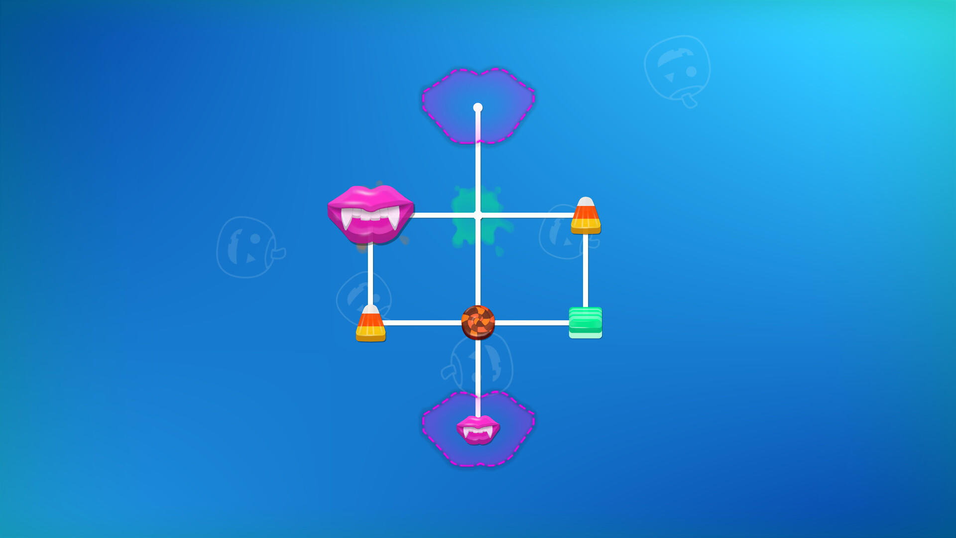 Screenshot of Puzzlepops! Plus