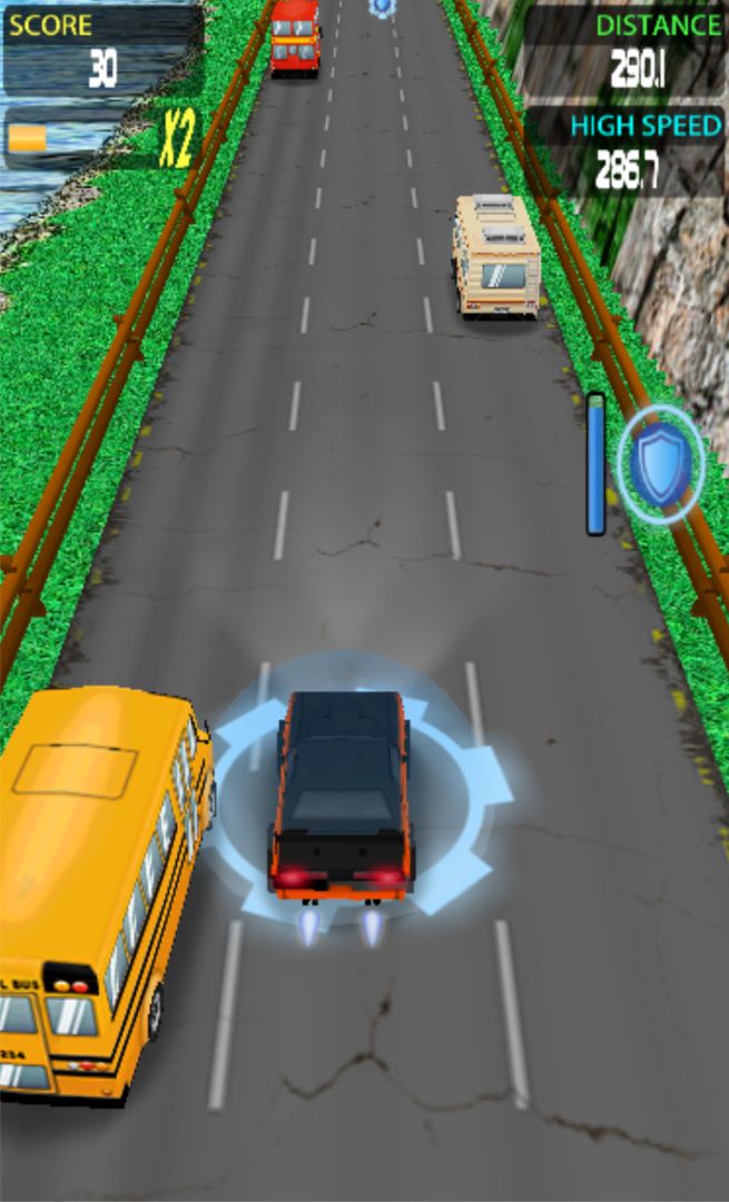 TOP Racing 3D screenshot game