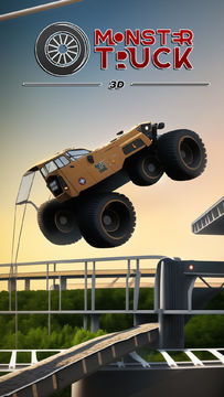 3D Monster Truck Racing Game 게임 스크린샷