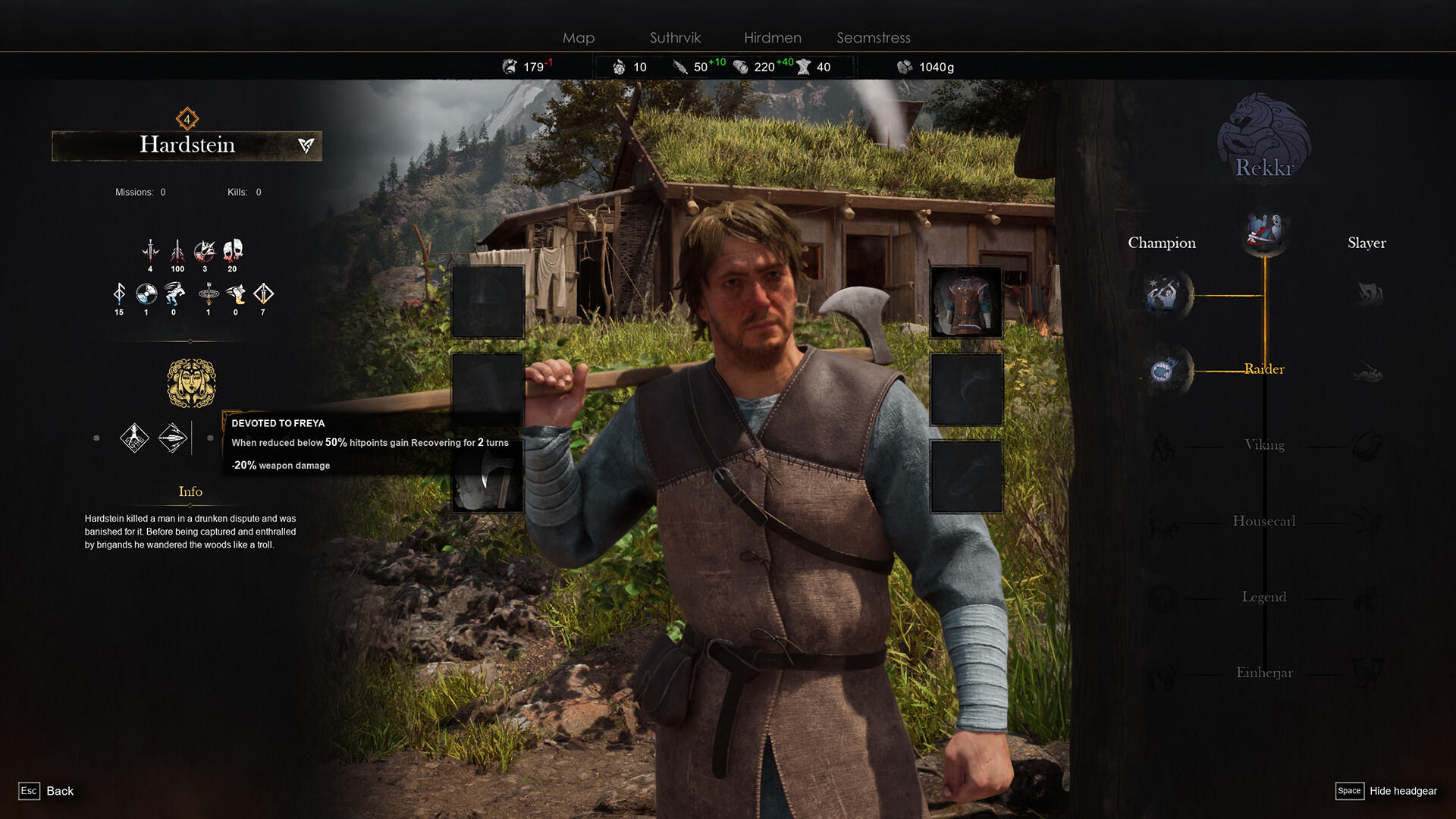 NORSE: Oath of Blood Game Screenshot