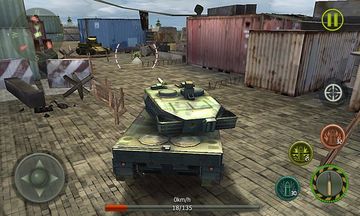 Tank Strike 3D Game Screenshot