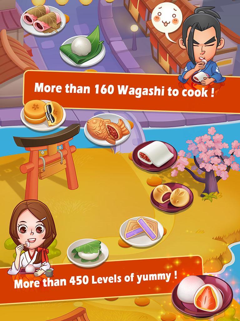 Dim-sum Master Game Screenshot