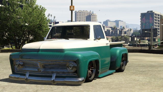 Captura de Tela do Jogo Pickup Parking - Real Pickup Car Park Game