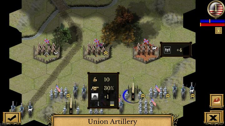 Screenshot 1 of Civil War: 1864 3.4.3