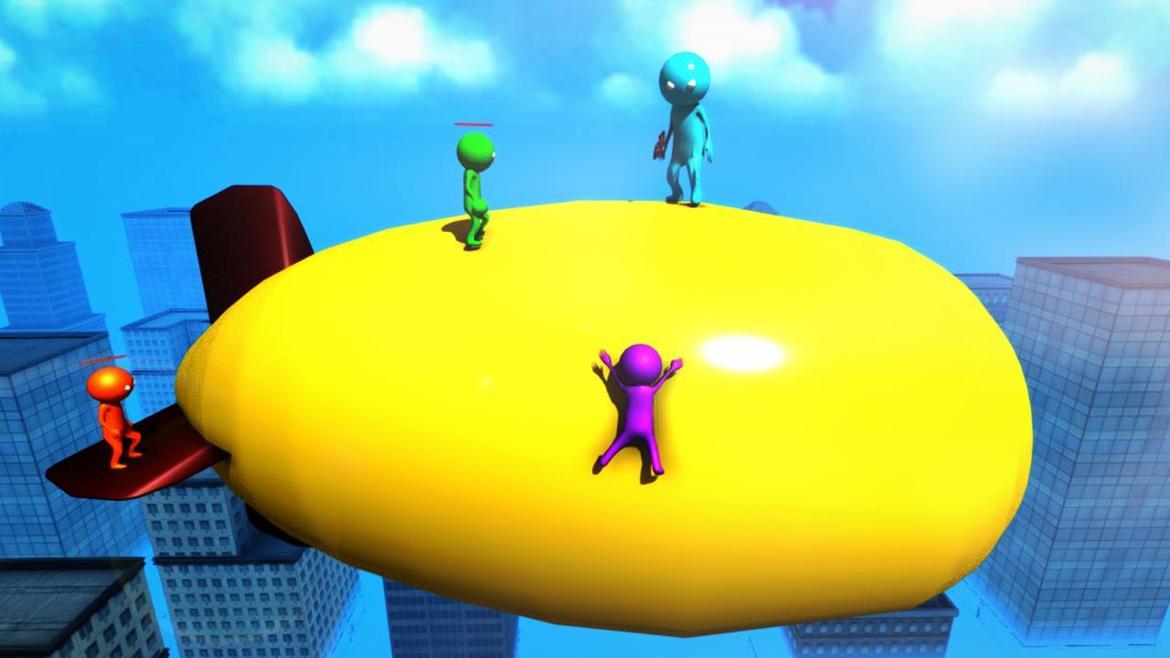 Cuplikan Layar Game Gang Jelly Wrestling - Beast Fighting